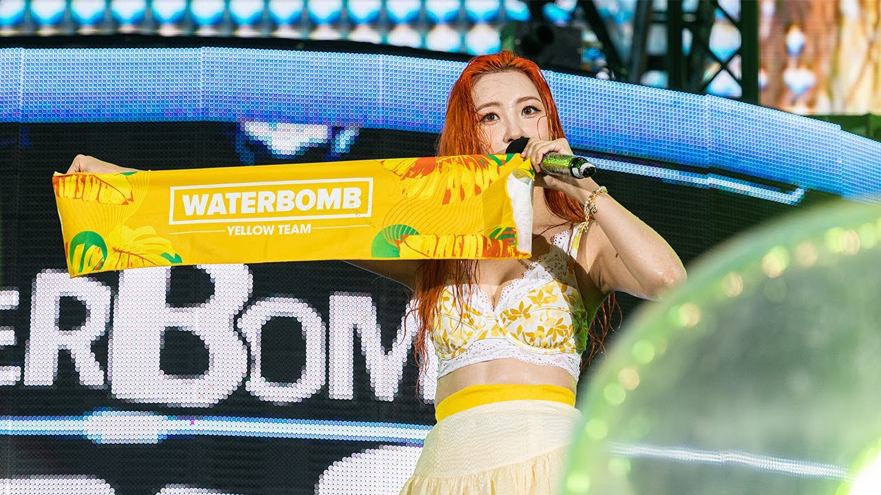 WATERBOMB 2022 SEOUL-SUNMI