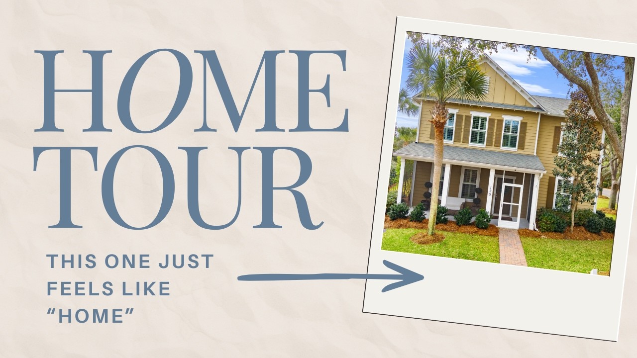 Golf Cart To The Beach! | Touring 129 Terrapin Close