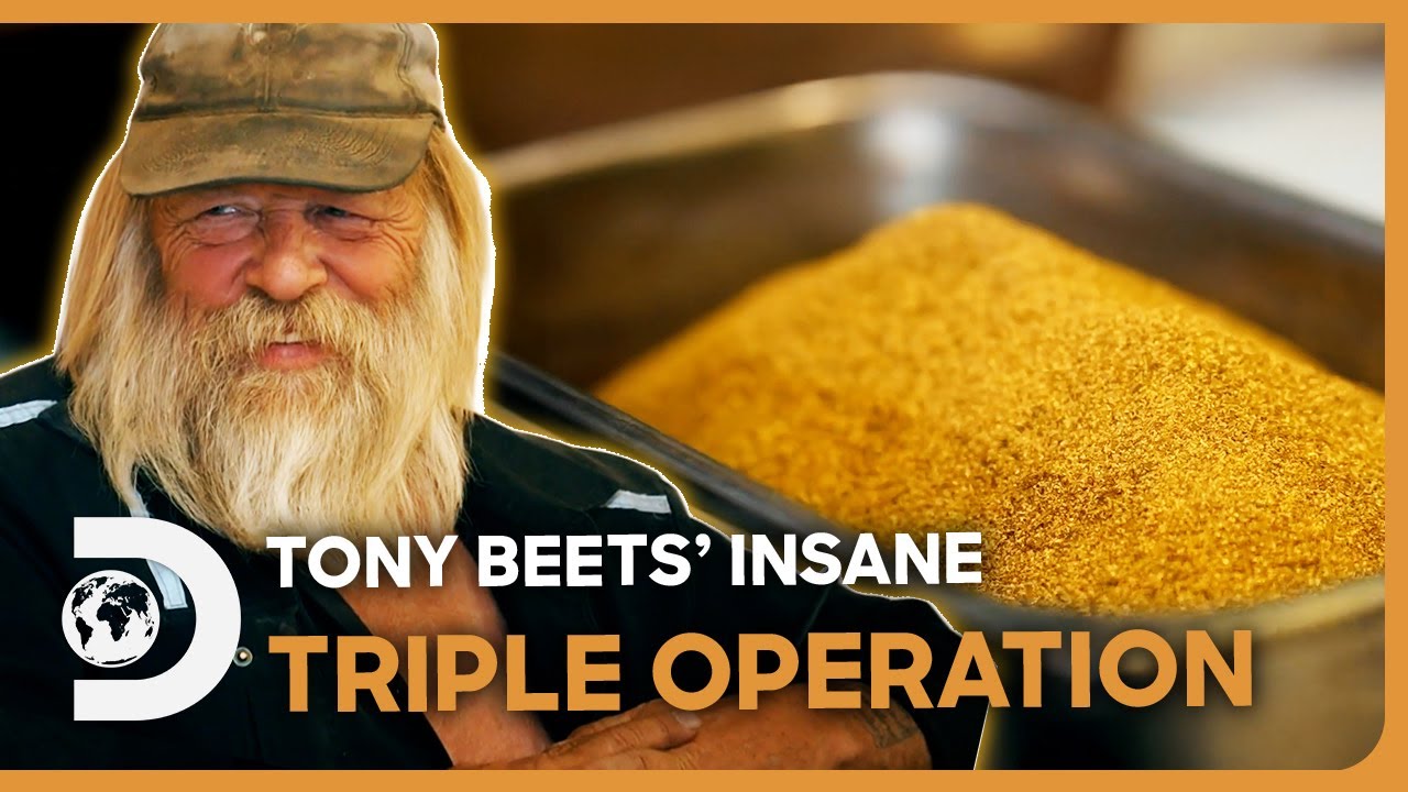 Tony Beets' TRIPLE Wash Plant Operation Brings In $700,000! | Gold Rush