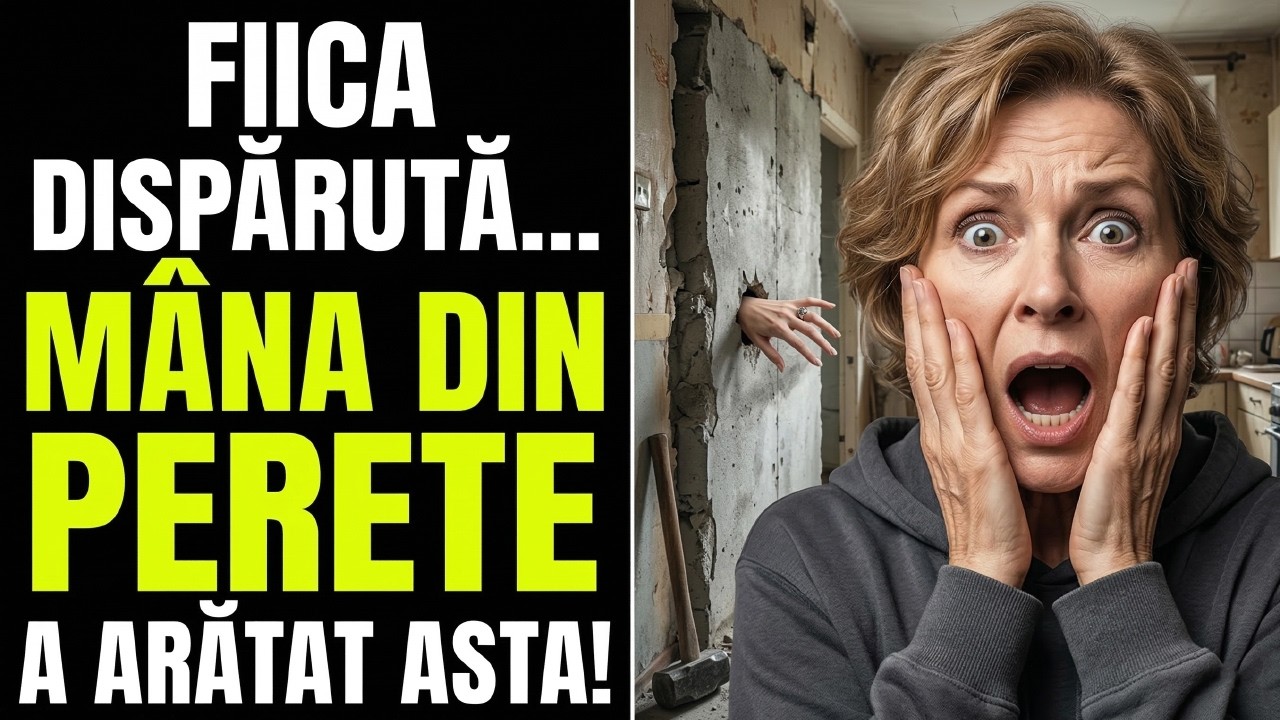 Ginerle punea faianță în baie la trei dimineața. Iar fiica mea nu răspundea la apeluri de două zile.