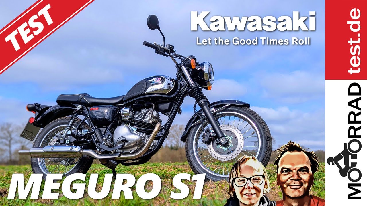 Kawasaki Meguro S1 | Test (deutsch)