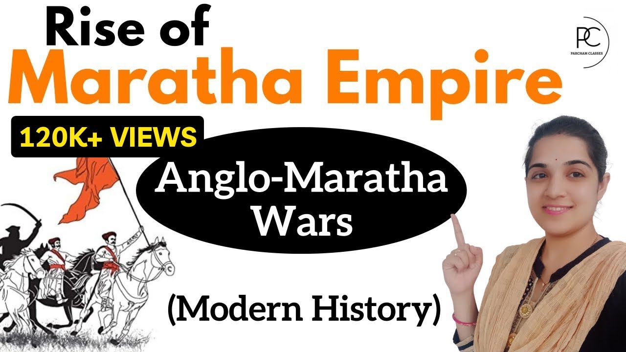 Rise of Maratha Empire (मराठा साम्राज्य का उदय) | Anglo-Maratha Wars | Modern History of India