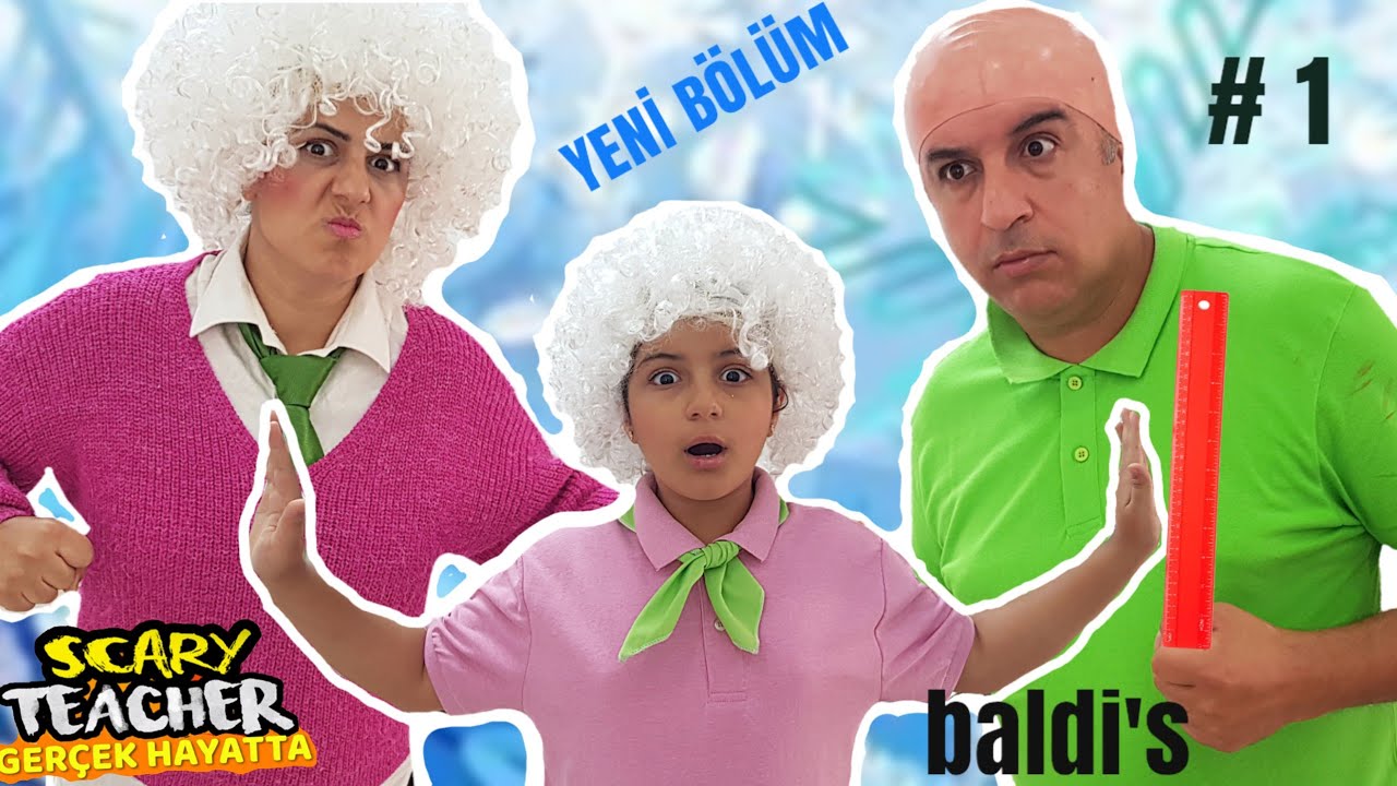 GER&Ccedil;EK HAYATTA BALDİ DELİ &Ouml;ĞRETMEN MACERASI #1 HANGİ &Ouml;ĞRETMEN DAHA BAŞARILI