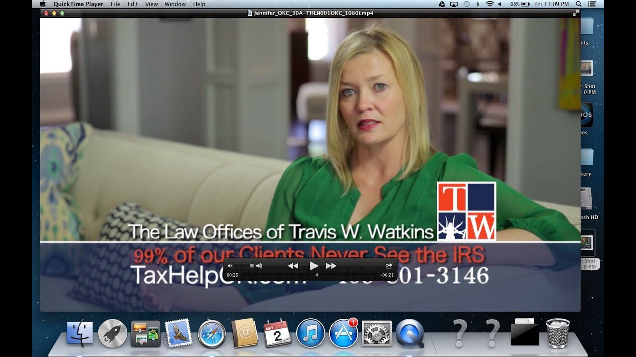 Travis Watkins May 2014 Commercial