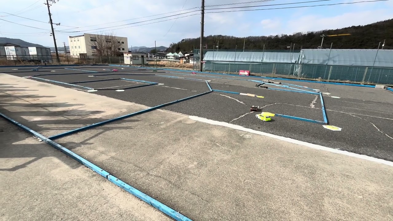 パワーオン練習中