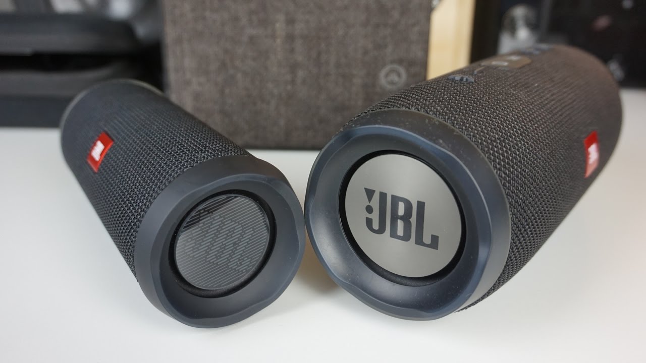 JBL Flip 4 vs JBL Charge 3 - Quick comparison...
