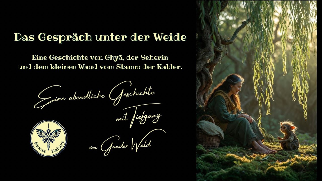 ✨ Das Gespräch unter der Weide