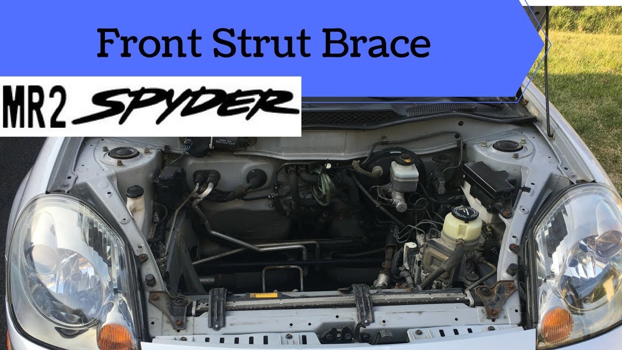 MR2 Spyder TRD Front Strut Brace