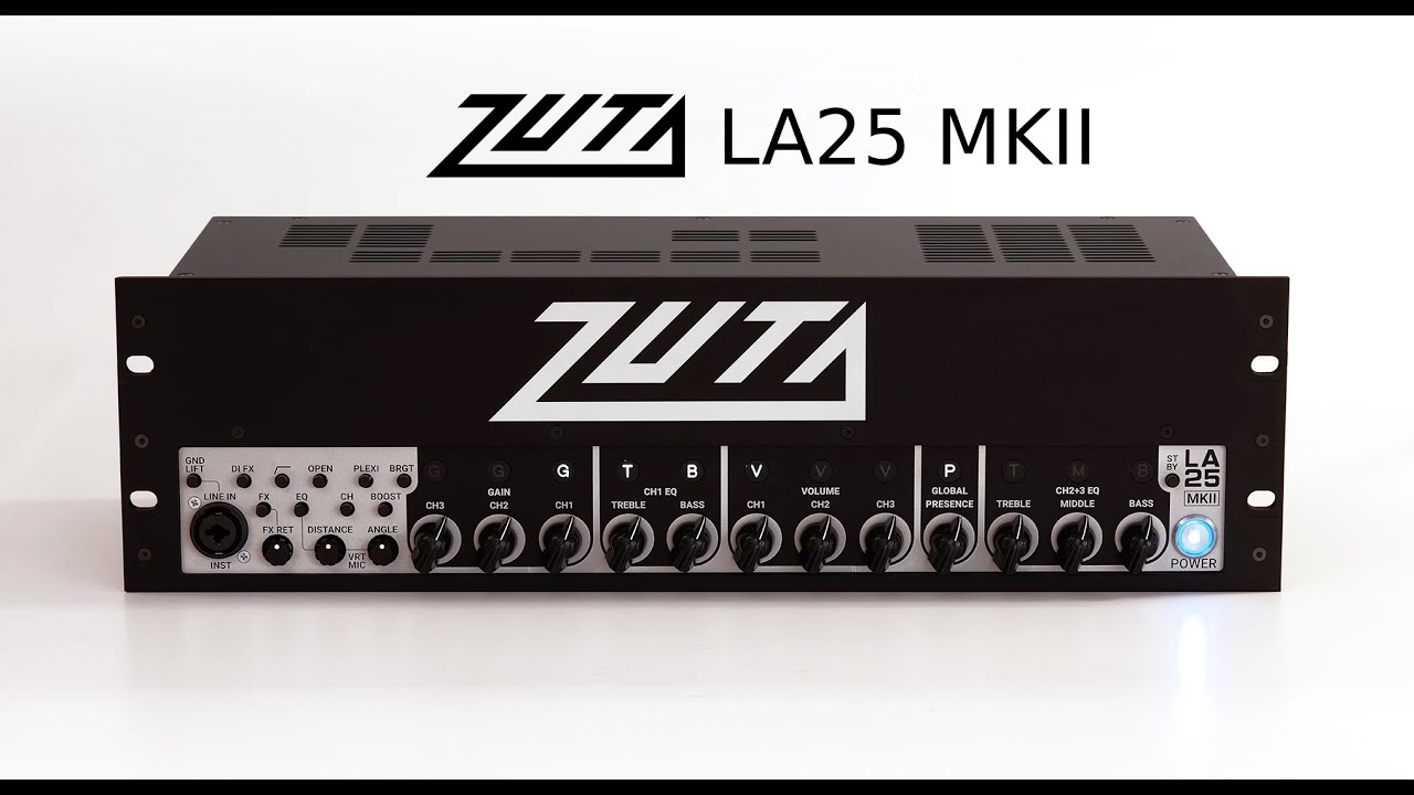 ZUTA LA25 MKII demo
