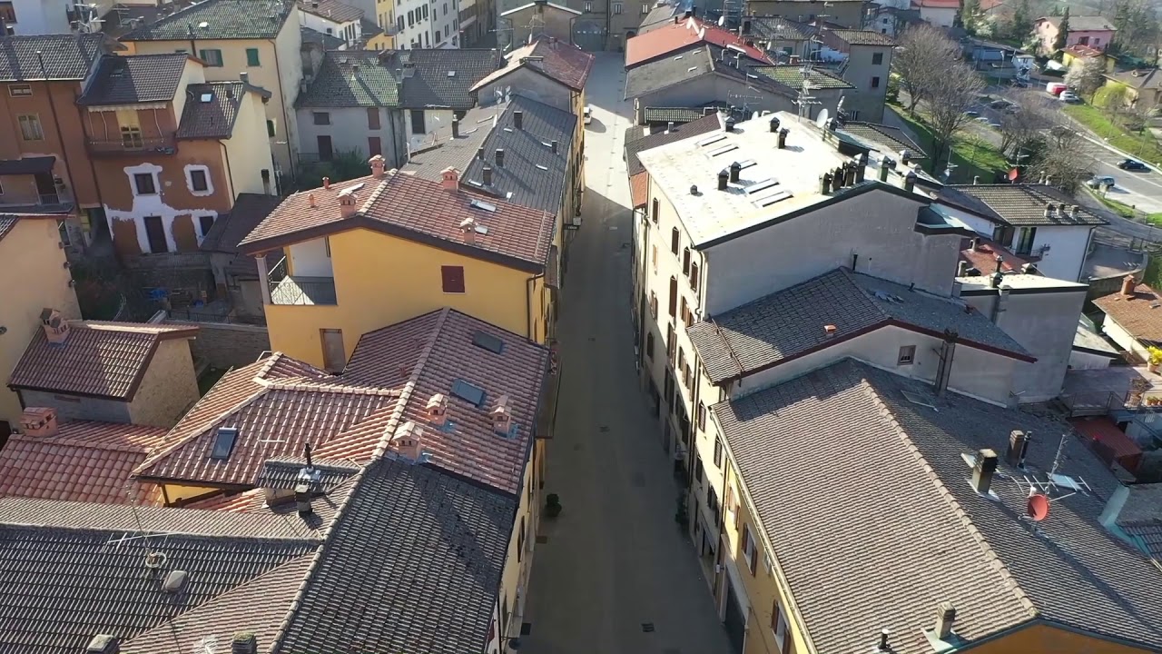 Castiglione dei Pepoli Dji Drone Film