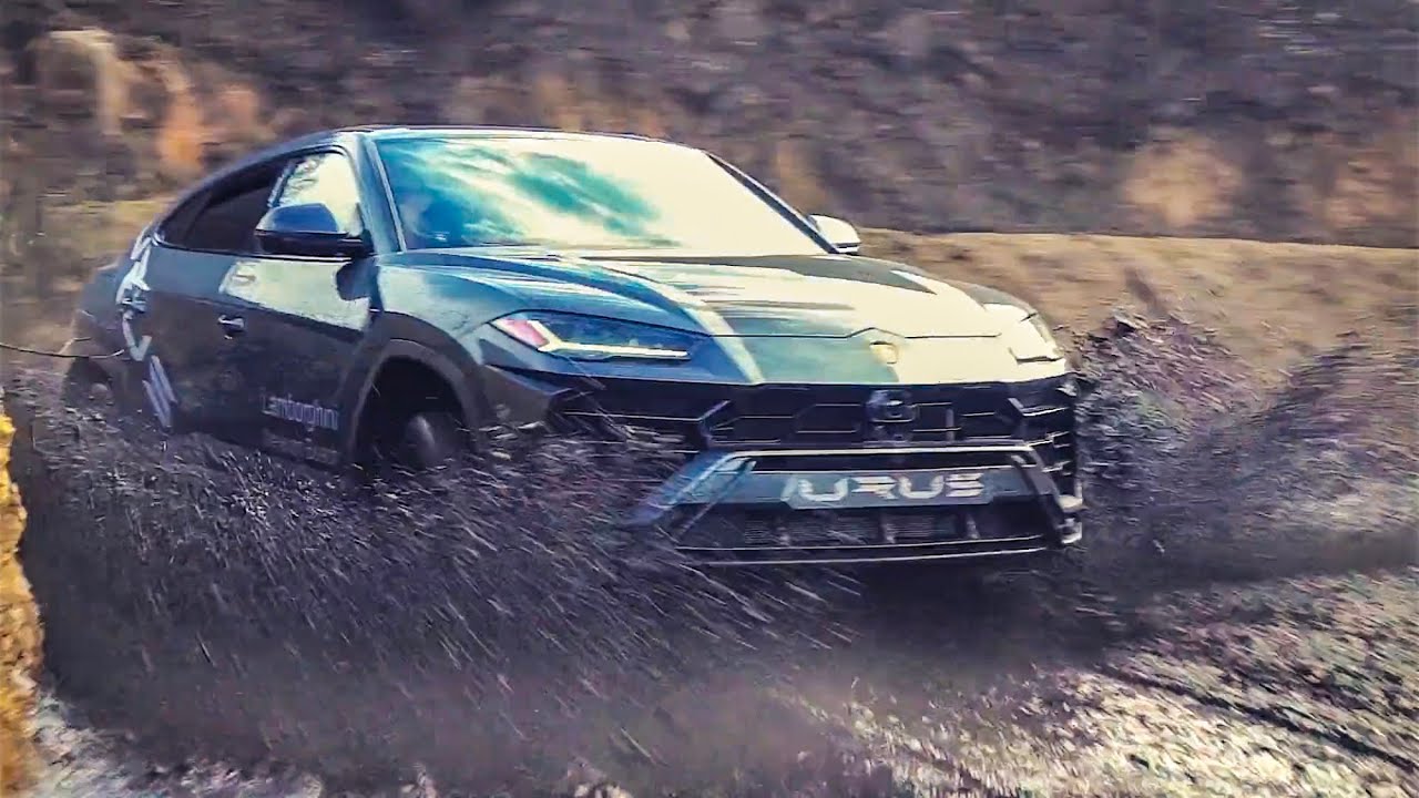 650HP LAMBORGHINI GOES OFF-ROADING WITH A LEGENDI! *VALENTINO BALBONI*
