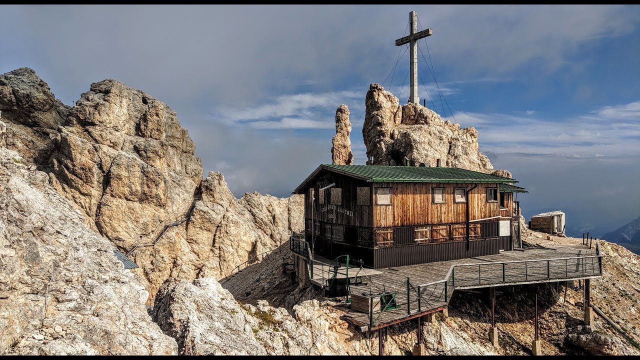 Via Ferrata Ivano Dibona & Marino Bianchi - The Dolomites, Italy
