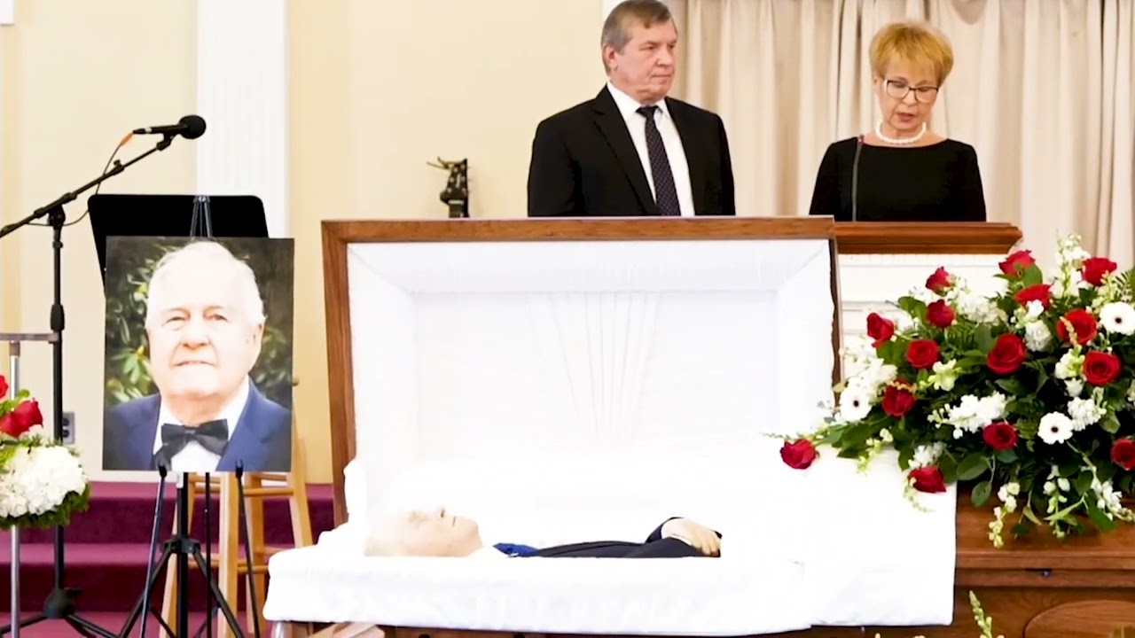 Прощальное Служение с Владимиром Сергеевичем Шалабан 1/22/22.