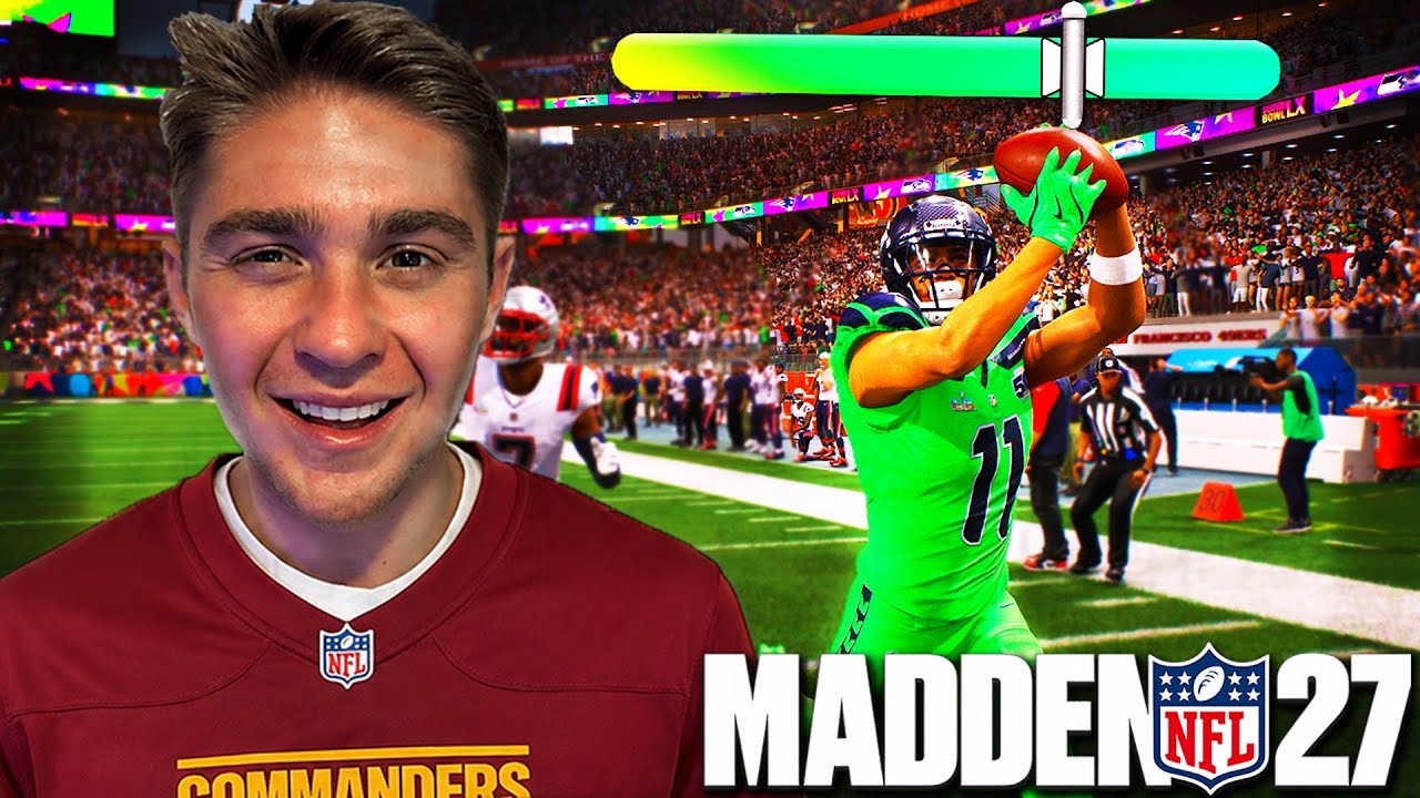 Включите эти игровые настройки в Madden 27!