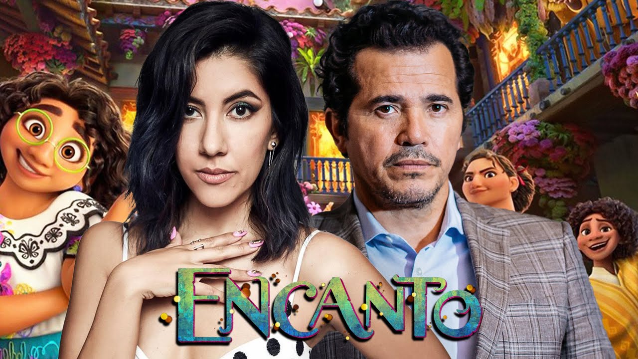 Encanto: Stephanie Beatriz & John Leguizamo on Lin-Manuel Miranda's Songs and Disneyland