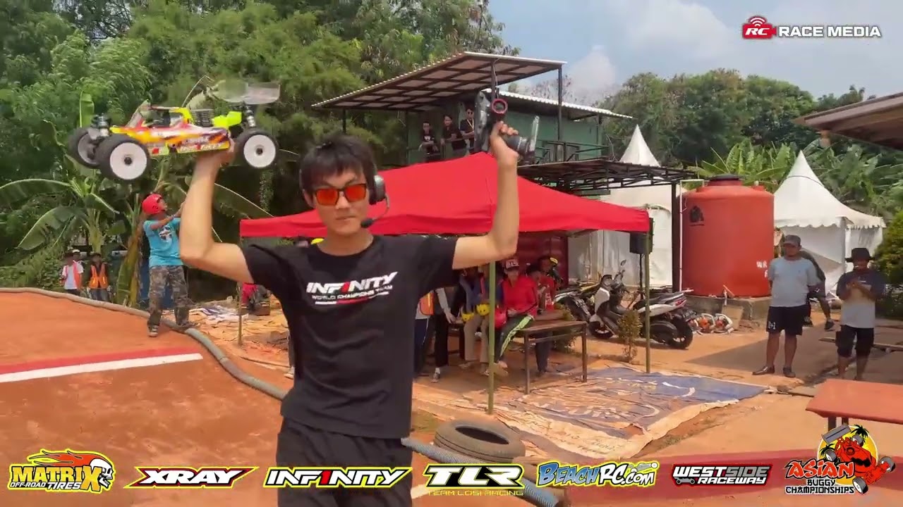 Main Final – 2024 Asian Buggy Championships (Round 4) Jakarta – Westside Raceway