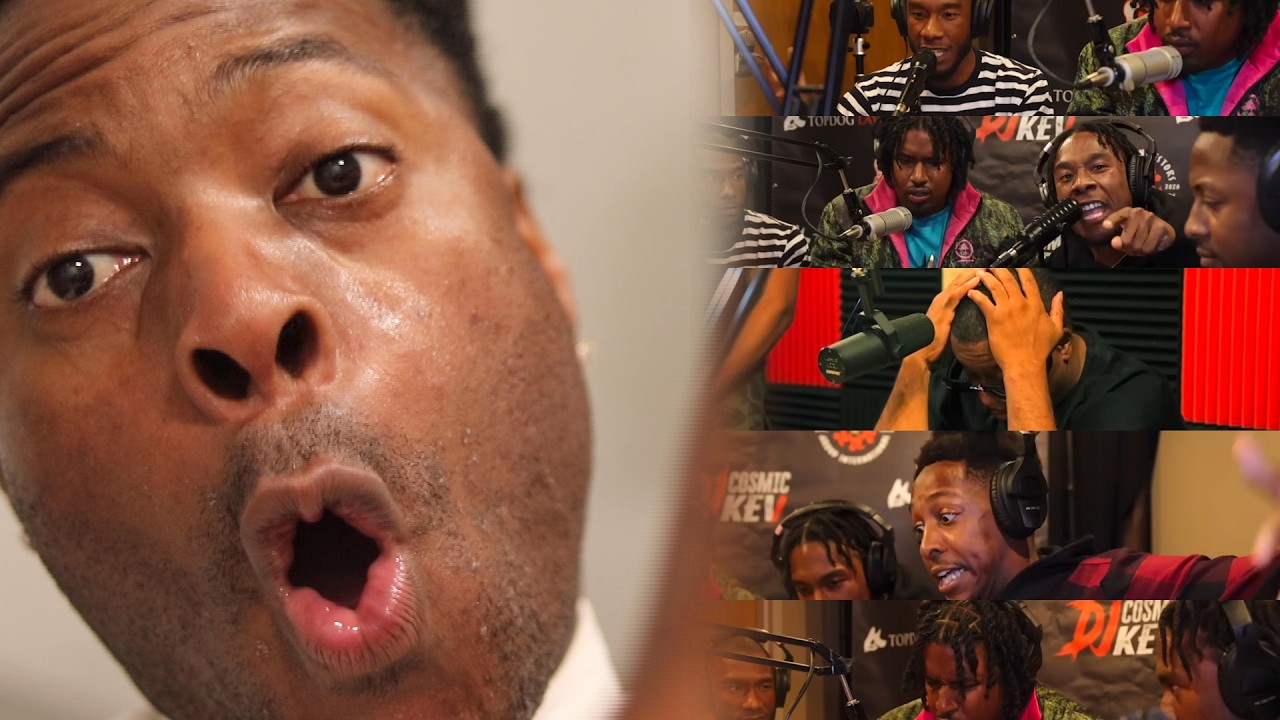 Coast Contra INSANELY Destroys FREESTYLE On COSMIC KEV COME UP SHOW The FANATIC 1st Time REACTION