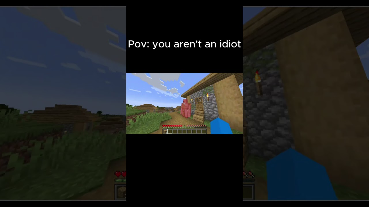Pov: You aren't an idiot 