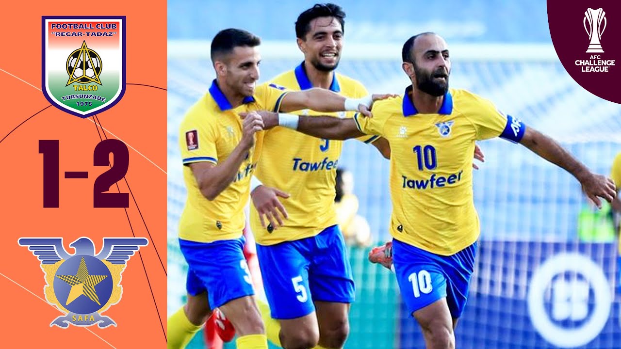 FC Regar-TadAZ 🇹🇯 vs Safa SC 🇱🇧 | Highlights | AFC Challenge League&trade;