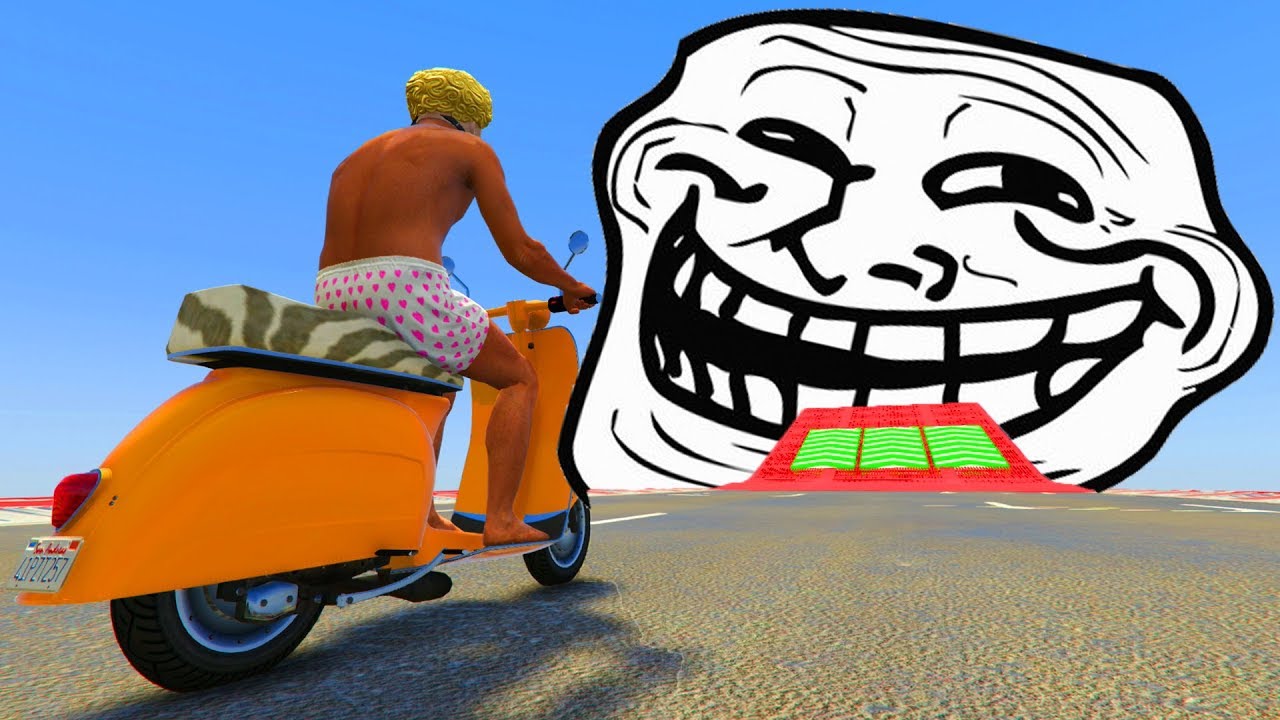 TROLL SCOOTER CRÉÉ PAR UN ABONNÉ !