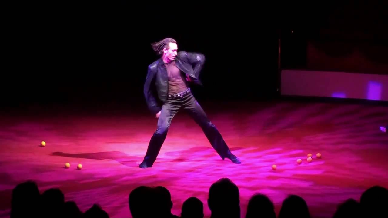 Prize-Winner of 4 Circus-Festival's in the World, Juggler Krachinov