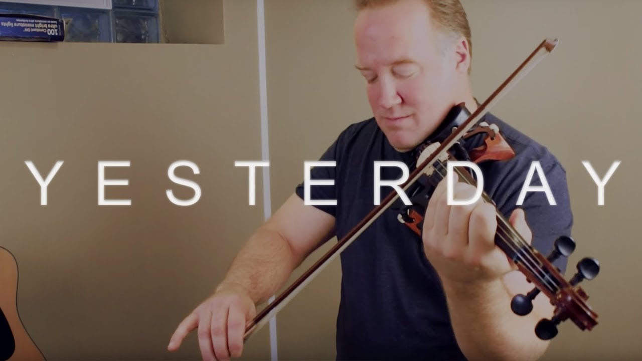 Yesterday | The Beatles | electric violin cover