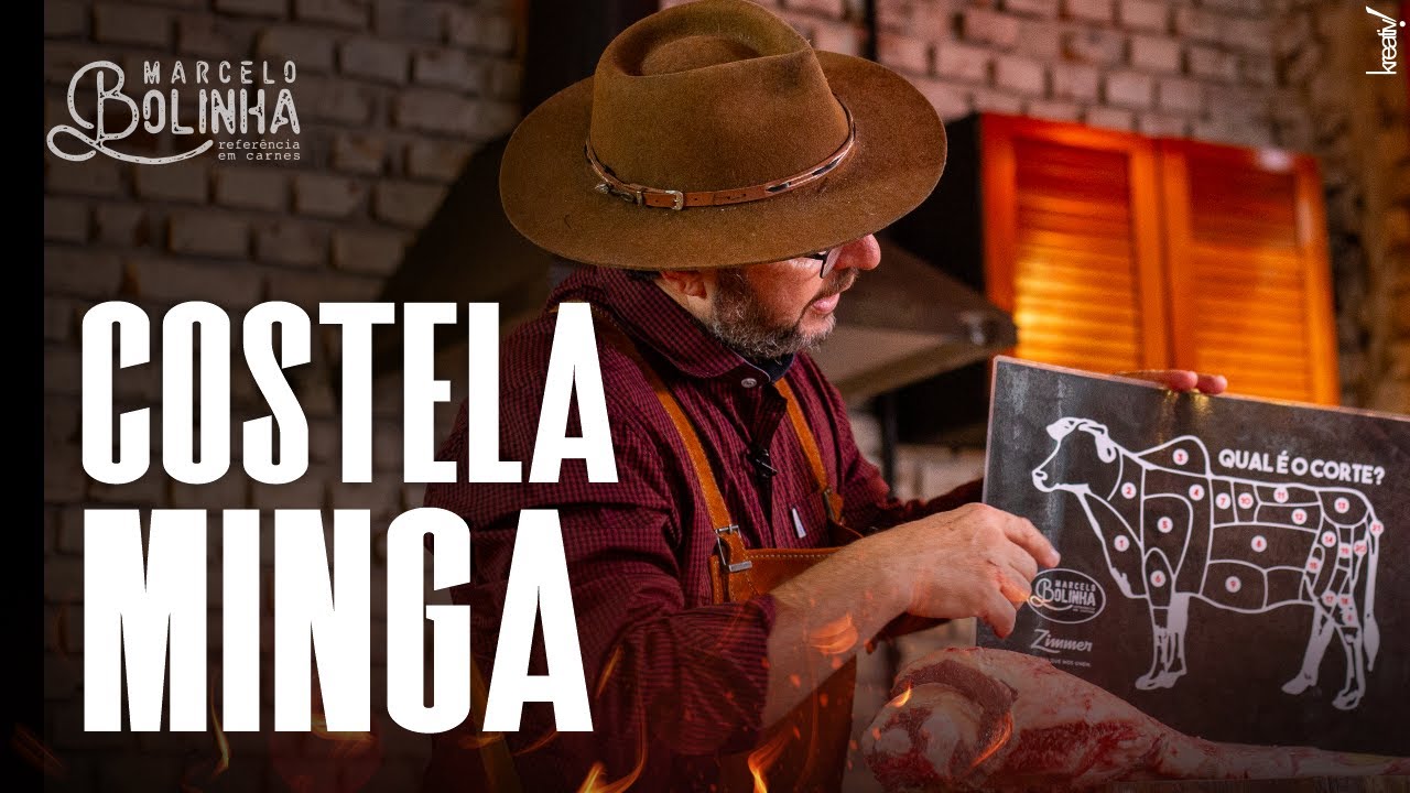 COSTELA MINGA COM OSSO