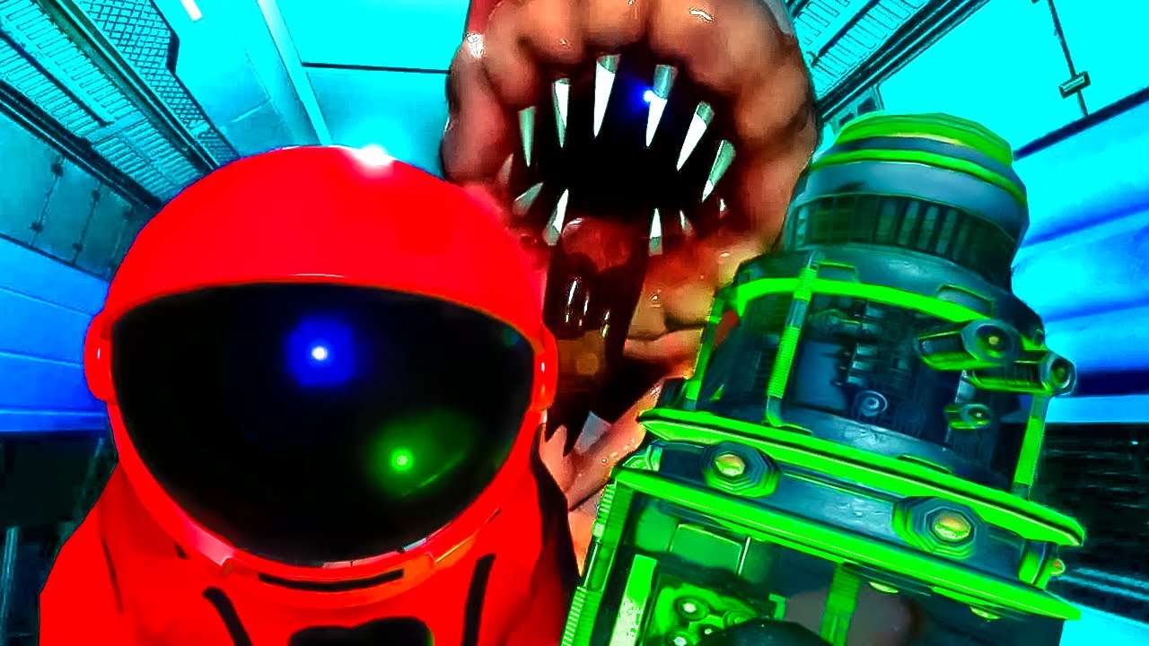 There's an ALIEN MONSTER AMONG US! - Unfortunate Spacemen