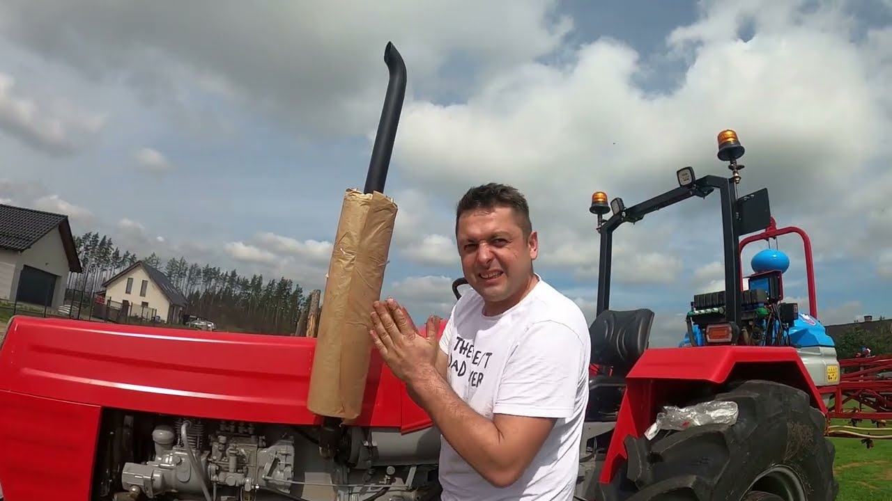 Nowy Tłumik Do Ursusa☆Usuwanie Wycieków☆