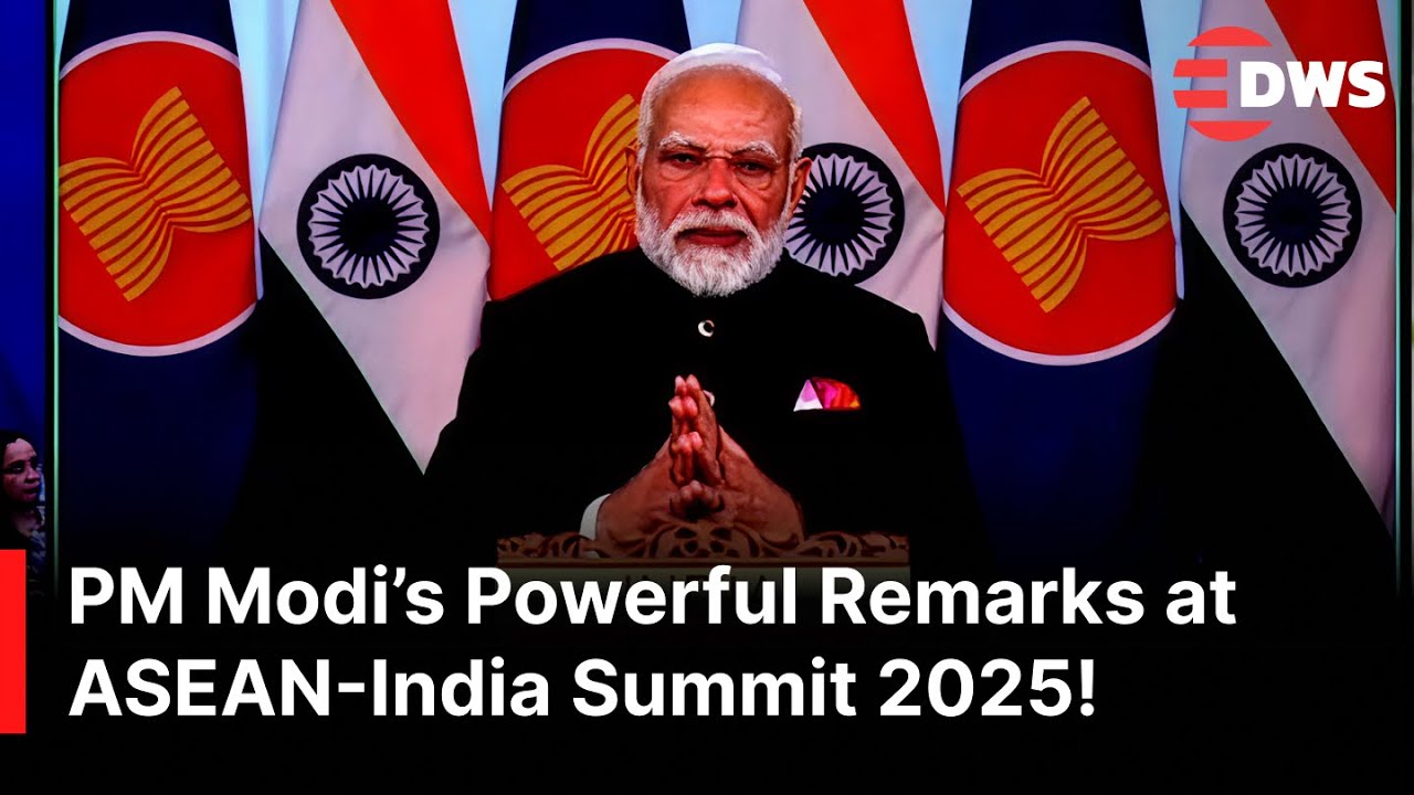 FULL REMARKS: PM Modi Addresses to ASEAN-India Summit 2025 | India-ASEAN UNITE for the FUTURE | AC1Z
