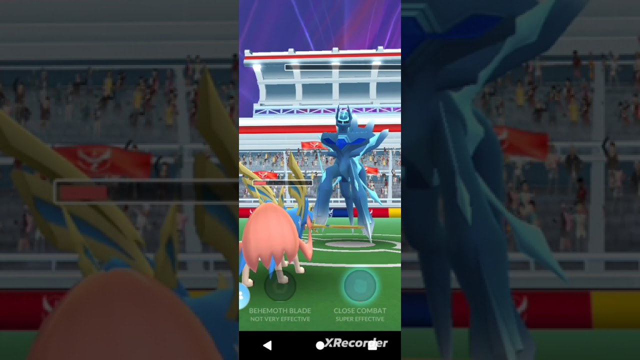 Fazendo RAID de Dialga e palkia no Pokemon Go caminho para KALOS 
