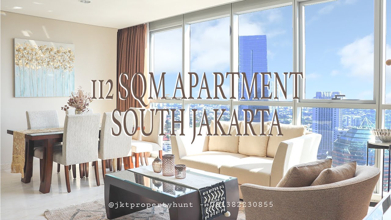 112 Sqm Apartment in South Jakarta for RENT OR SELL