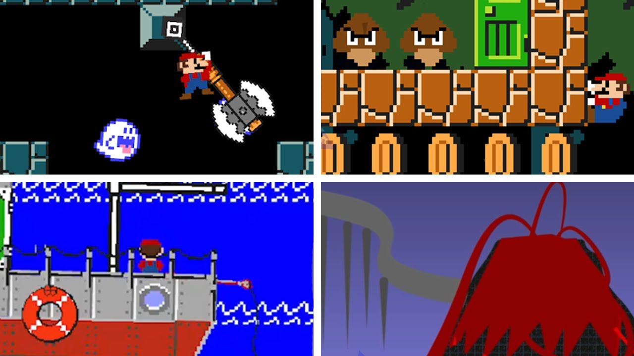 Mario Maze Madness ULTIMATE Collection