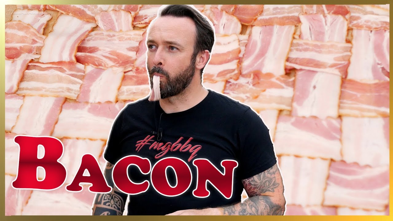 Wie flechtet man ein Bacon Netz | Baconnetz flechten für eine Bacon Bomb | MGBBQ