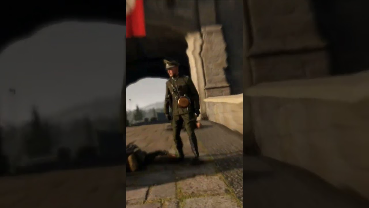 Best way to kill officers, Sniper elite 5