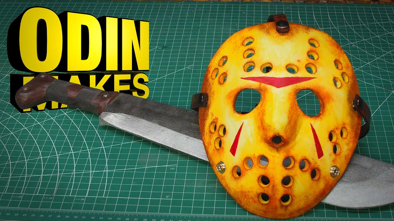Odin Makes: Jason's Hockey Mask from Friday the 13th