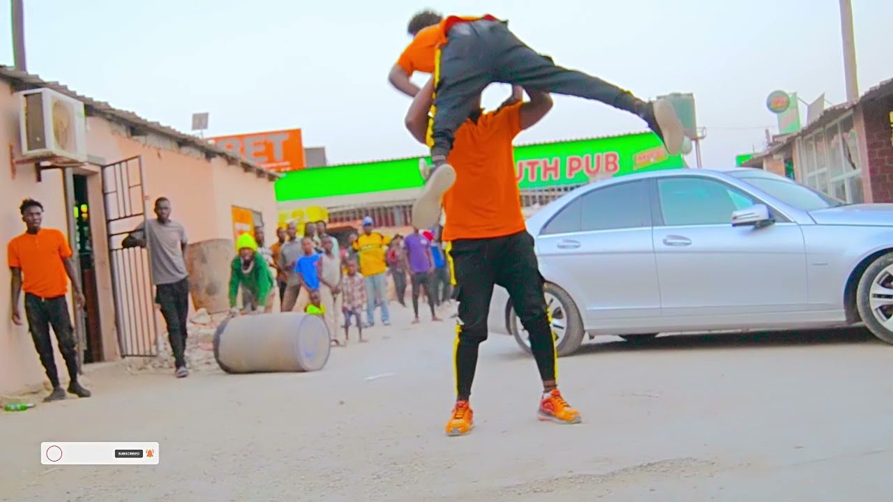 GJB  X  R MAN CHIMELA  SHOOT BY SIMWALA LEVELS  ZAMBIA MUSIC GJB DANCERS