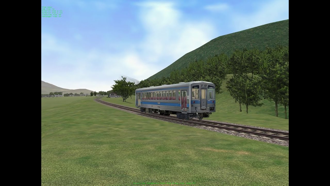 Train Simulator Hisatsu Line Japan Start Demo   MS 2001
