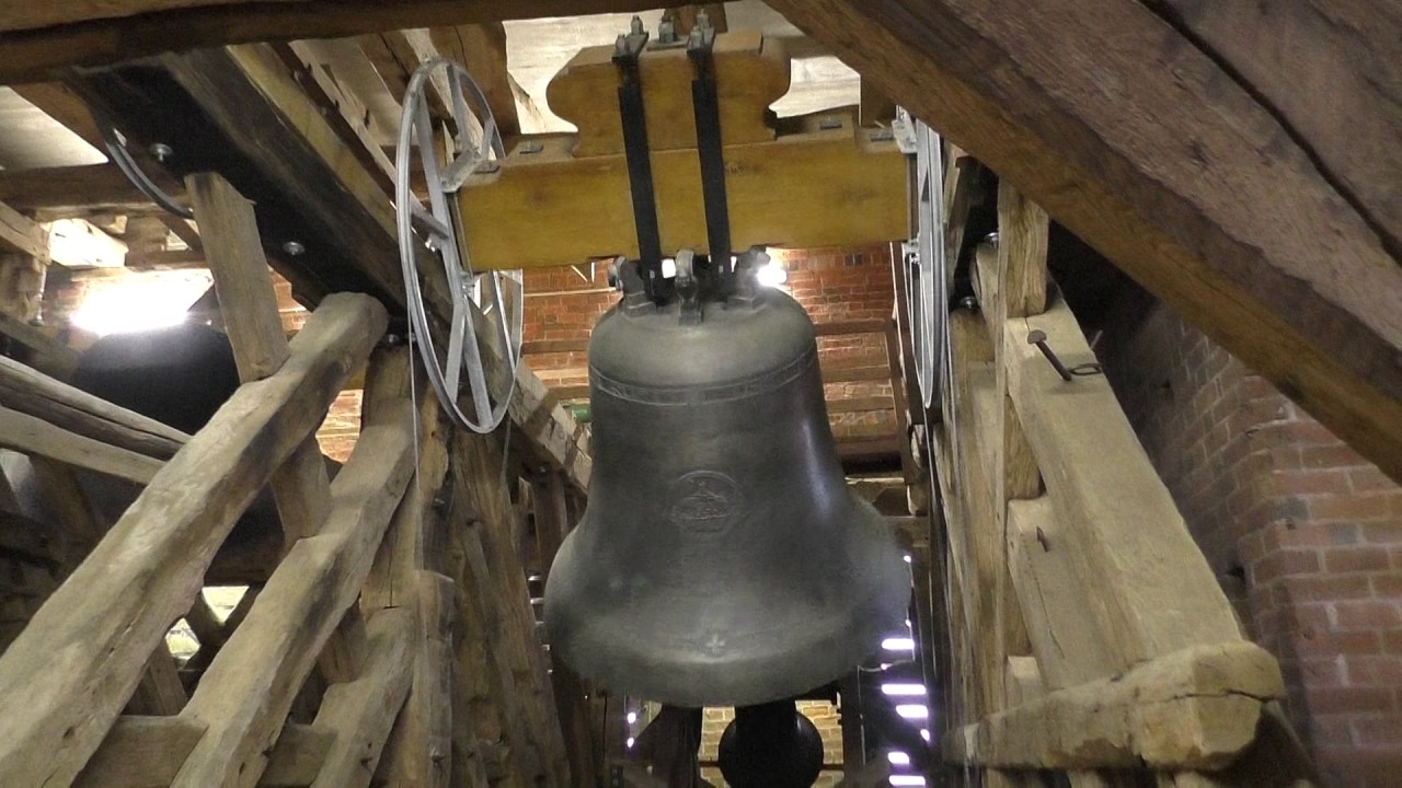 L&uuml;neburg St.Johannis Hauptl&auml;uten (Glockenstuhl)(Ohne GL.6)
