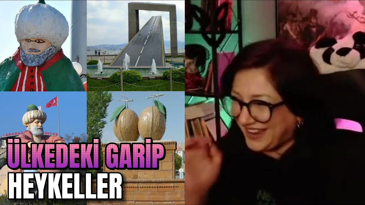 UzayZuhal & Ülkedeki Garip Heykeller