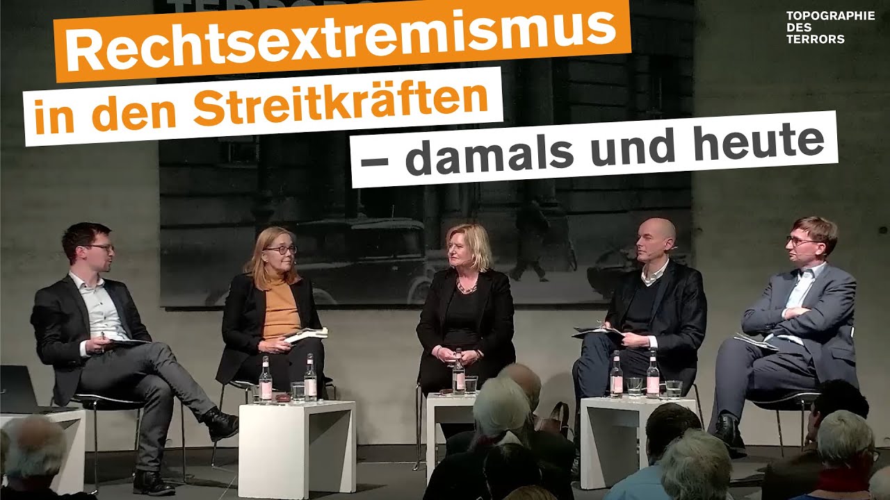 Rechtsextremismus in den Streitkräften – damals und heute