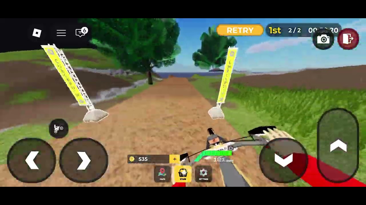 MX WORLD wilderness track(WORLD RECORD)