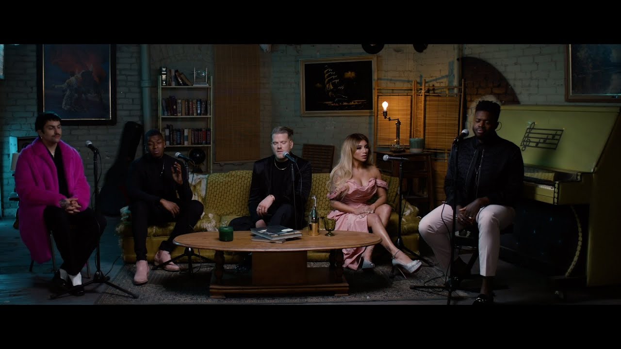 PENTATONIX - THE LUCKY ONES on JIMMY KIMMEL LIVE (02.04.21)