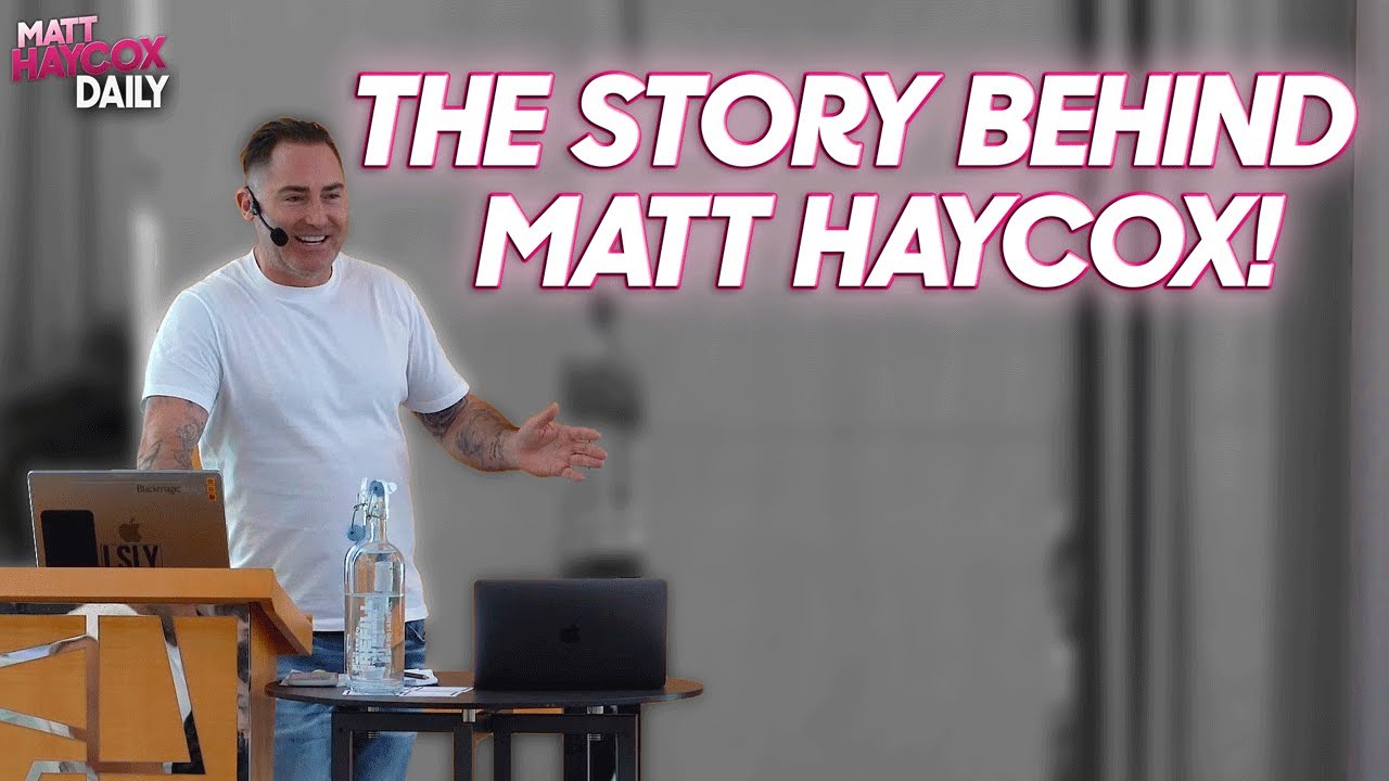 The Story Behind Matt Haycox!