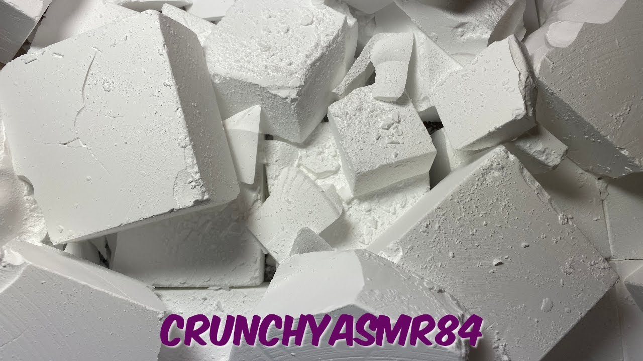 24 Blocks of Gym Chalk | BSN & Z-Athletic | Sleep Aid | Oddly Satisfying | ASMR