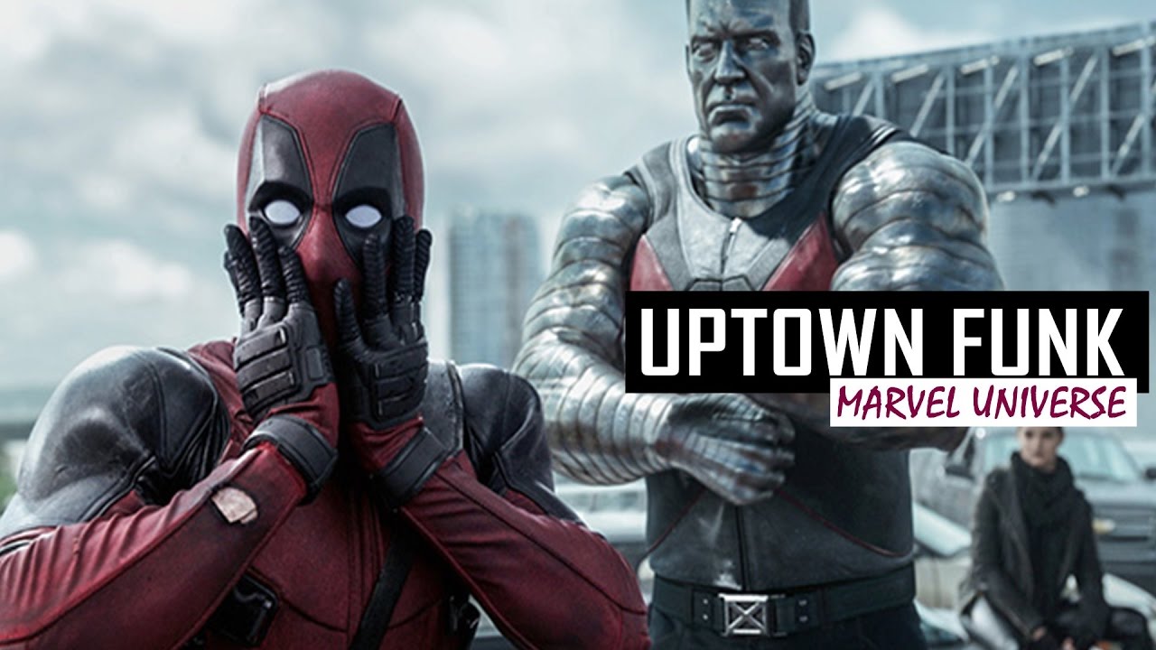 Uptown Funk || Marvel Universe
