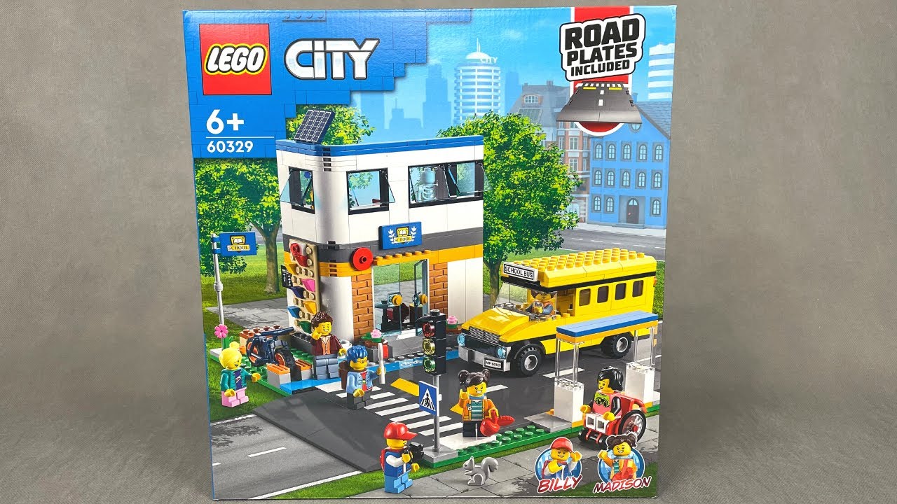 LEGO CITY 60329 | DZIEŃ W SZKOLE | RECENZJA