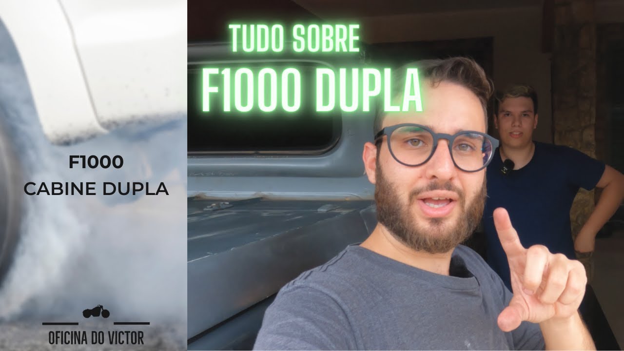 Tudo sobre a F1000 Cabine Dupla - Oficina do Victor