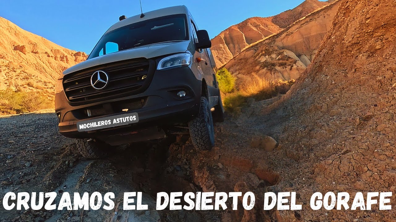 RUTA OVERLAND con CAMPER 4X4 - DESIERTO DEL GORAFE - Cap. 2
