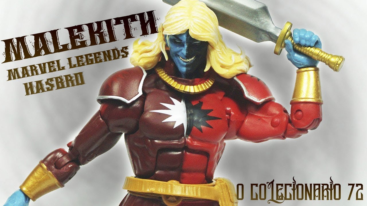 Hasbro MALEKITH (B.A.F. Cull Obsidian) Marvel Legends Review BR - O Colecionário 072